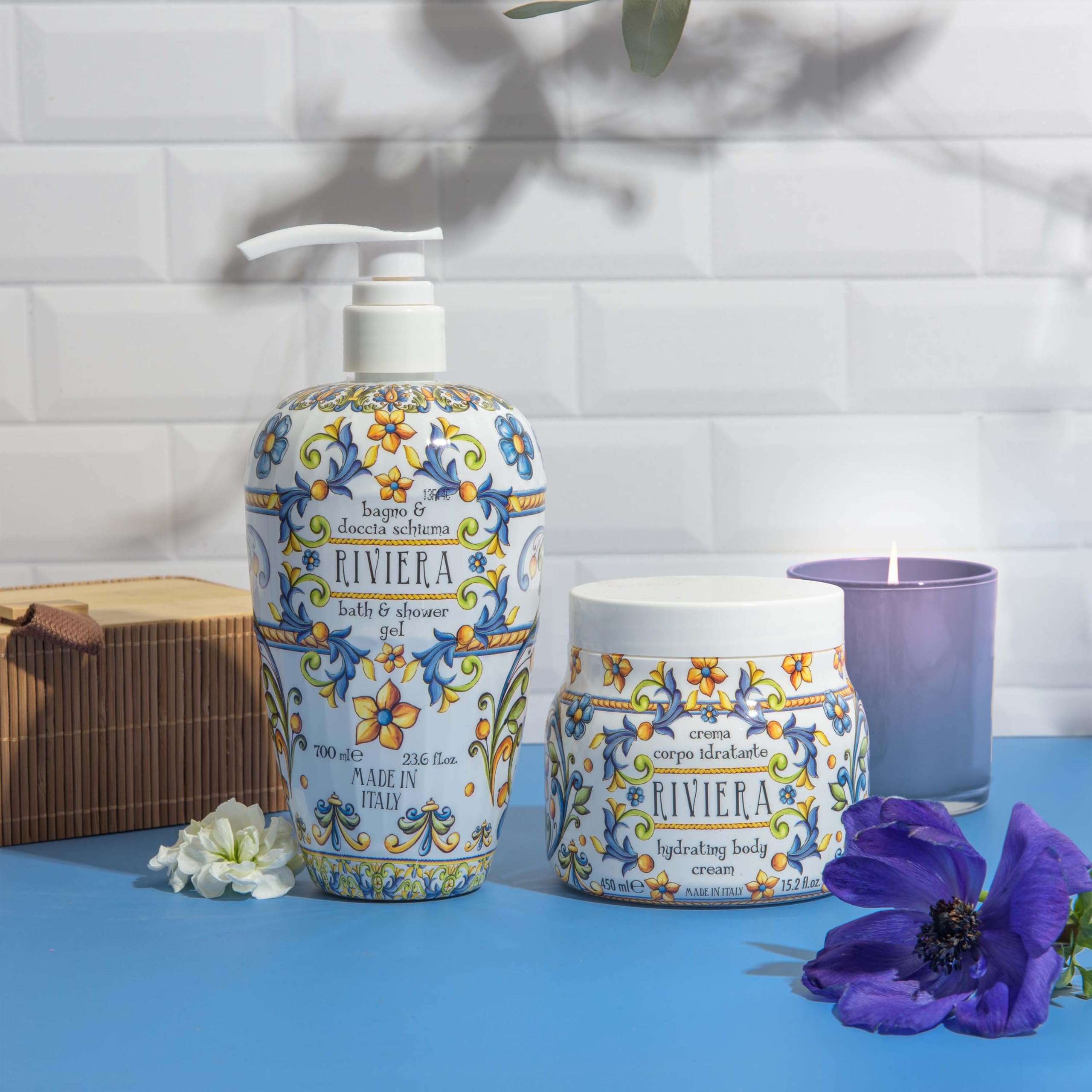 Amazon.com : Rudy Le Maioliche La Majorca Liquid Soap RIVIERA